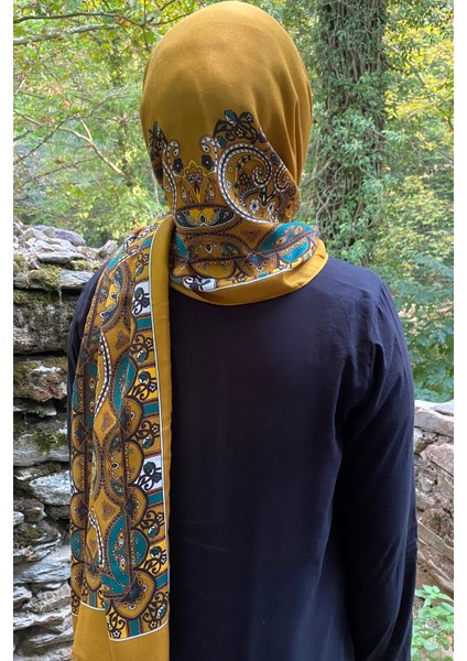 70*180 cm Pamuk Şal - Tulpa