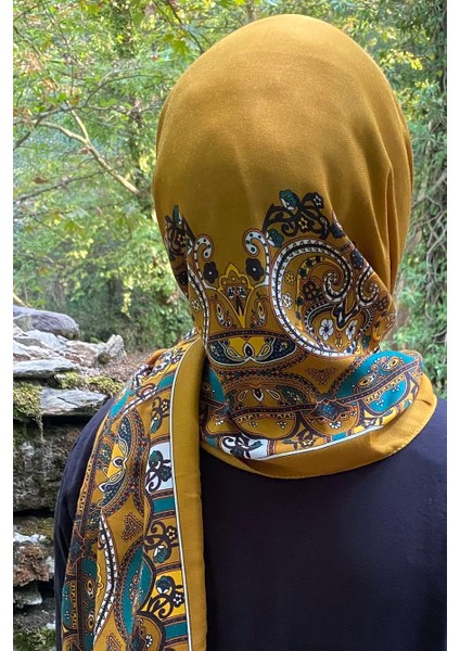70*180 cm Pamuk Şal - Tulpa