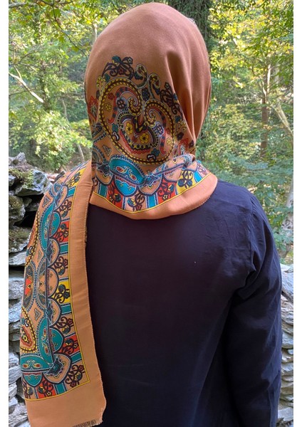 70*180 cm Pamuk Şal - Tulpa