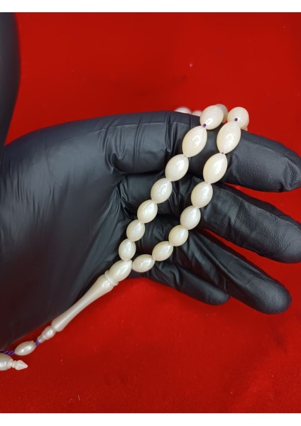 Sistemli Üst Düzey Toz Kehribar Tesbih modelleri