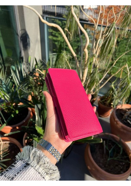 Twist 2323 Hakiki Deri Telefon Bölmeli Unisex Cüzdan modelleri