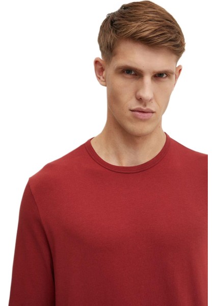 Erkek Kırmızı Pijama Takımı 000NM2846E modelleri