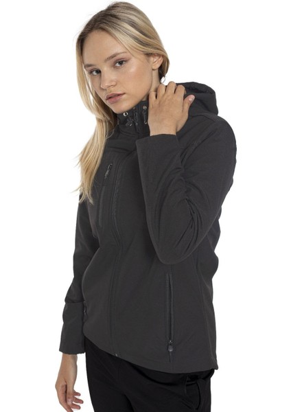 Bayan Kapşonlu Softshell Mont fiyatları