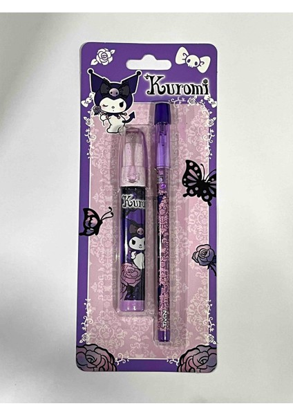Kuromi 2 Li Kalem Seti