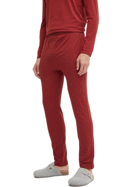 Erkek Kırmızı Pijama Takımı 000NM2846E