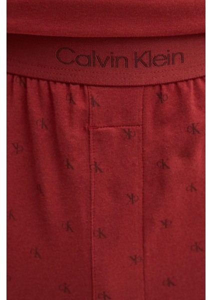 Erkek Kırmızı Pijama Takımı 000NM2846E