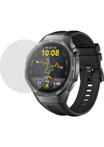 Huawei Watch Gt 5 Pro Için Tpu Ekran Koruma Filmi - Şeffaf AL3384