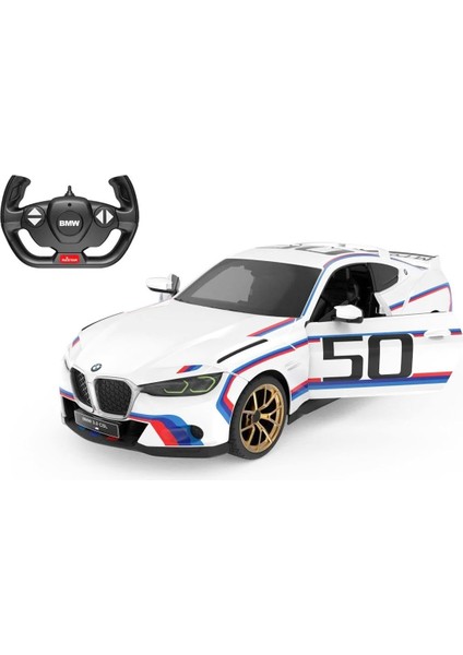 Gerçek Bir Bmw Deneyimi Rastar F/f Bmw 3.0 Csl Işıklı 1:14 Ölçek