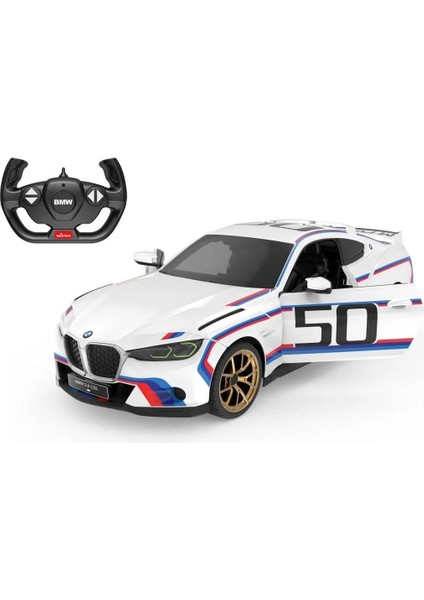 Gerçek Bir Bmw Deneyimi Rastar F/f Bmw 3.0 Csl Işıklı 1:14 Ölçek