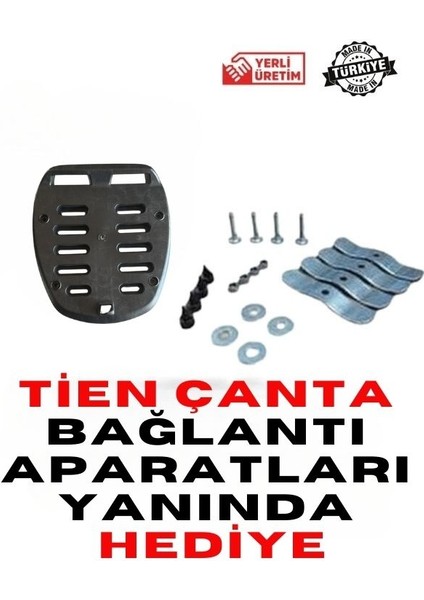 Tien Motor Motosiklet Çantası Alt Tabla Seti