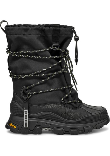 Deri Siyah Kadın Bot 1161890