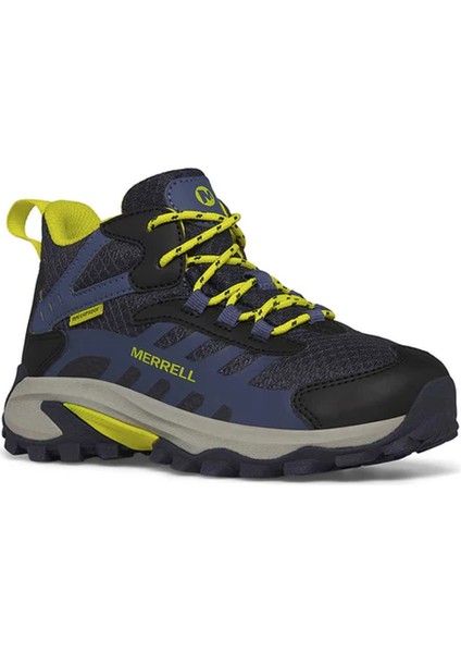 Mavi - Siyah Erkek Outdoor Bot MK267548-MOAB Speed 2 Mıd Wtrpf fiyatları