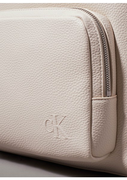 Calvin Klein Açık Ekru Kadın Sırt Çantası K60K612232ACF