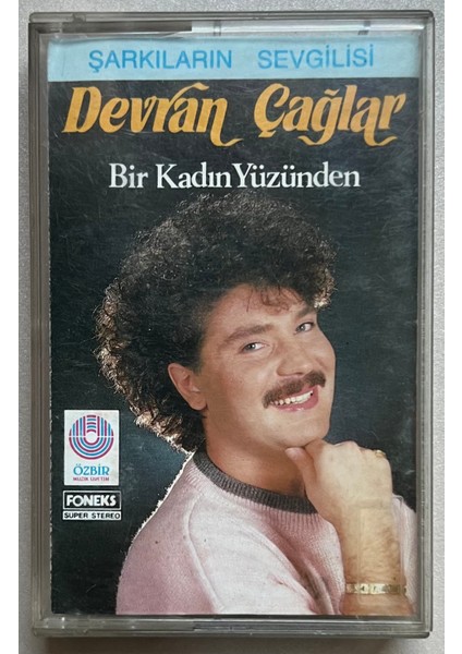Devran Çağlar - Bir Kadın Yüzünden Kaset