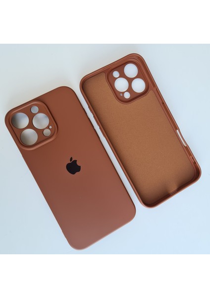 Apple iPhone 16 Pro Max (6.9inç) Kamera Korumalı Içi Kadife Lansman Silikon Kılıf
