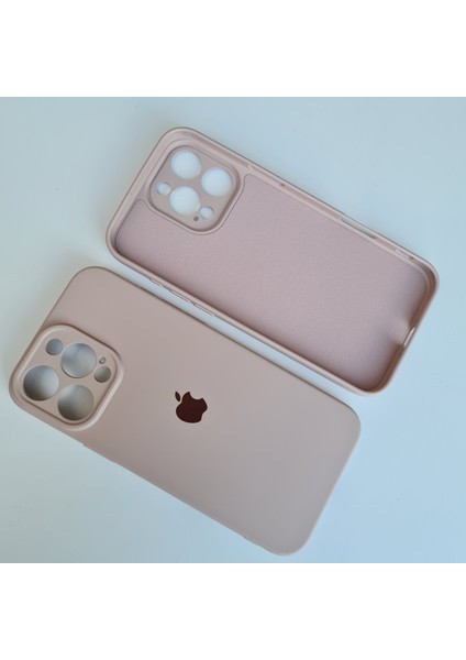 Apple iPhone 16 Pro Max (6.9inç) Kamera Korumalı Içi Kadife Lansman Silikon Kılıf