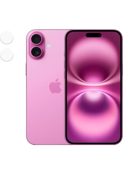 Apple iPhone 16 Plus Kamera Camı Lens Koruyucu Nano Esnek FILM - AL3400