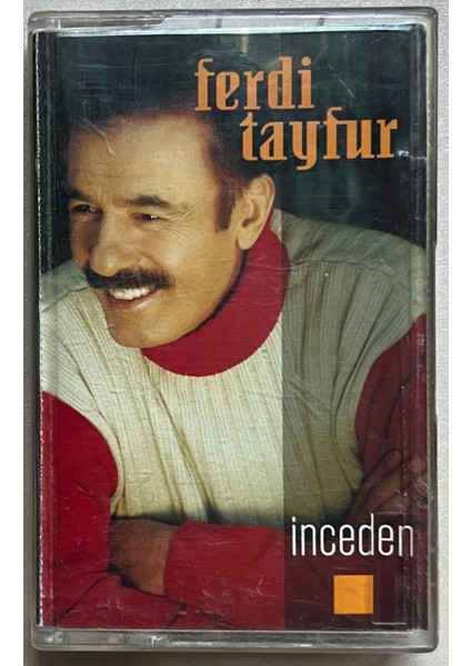 Ferdi Tayfur Inceden Kaset (Orjnal 2002 Dönem Baskı Kaset)