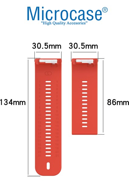 Huawei Watch D Için Uyumlu Silikon Kordon Kayış - KY97 fiyatları