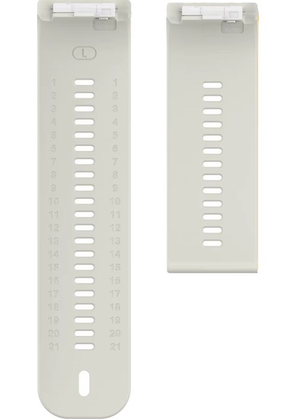 Huawei Watch D Için Uyumlu Silikon Kordon Kayış - KY97