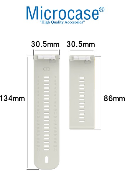 Huawei Watch D Için Uyumlu Silikon Kordon Kayış - KY97 fiyatları
