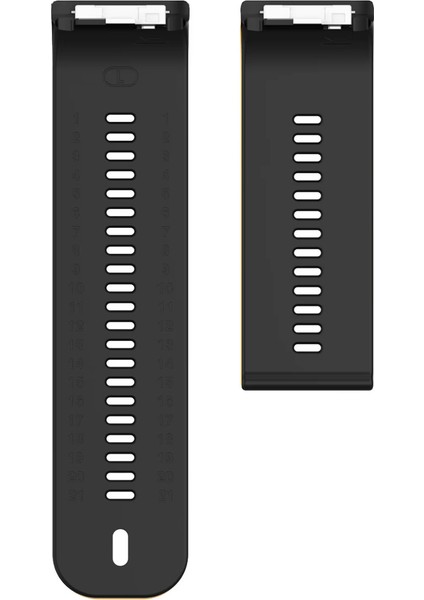 Huawei Watch D Için Uyumlu Silikon Kordon Kayış - KY97