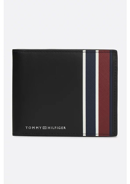 Tommy Hilfiger Erkek Cüzdan - Siyah