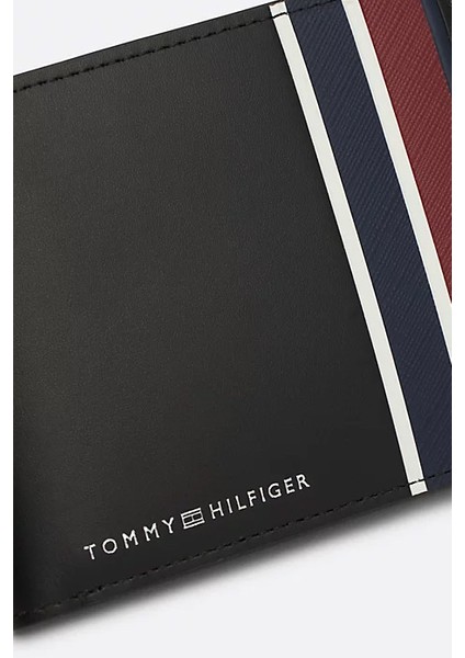 Tommy Hilfiger Erkek Cüzdan - Siyah