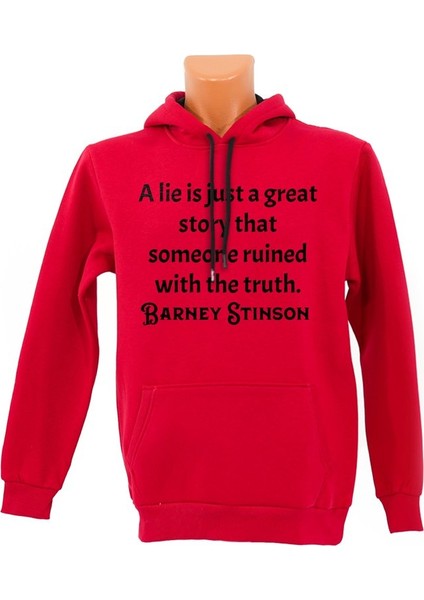 Legendary Lies Baskılı Sweatshirt