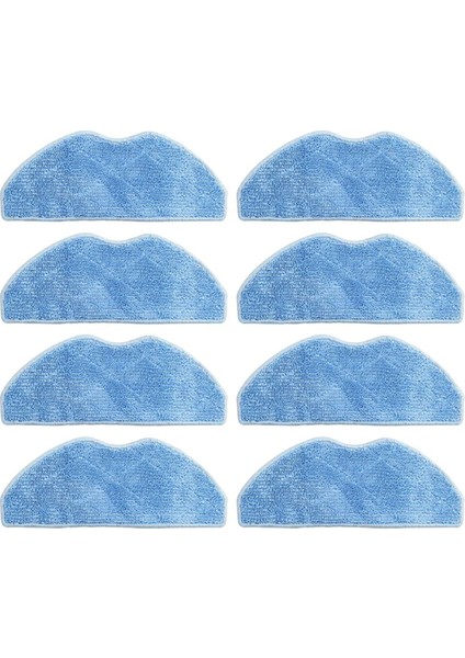 Vitek Vt 1807 / 1806 Paspas Bezi Robot Süpürge Aksesuarları Yedek Parçası Için 8 Adet (Yurt Dışından)