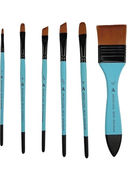 Monalisa Çok Amaçlı Fırça Seti 6 Parça - SFSET21