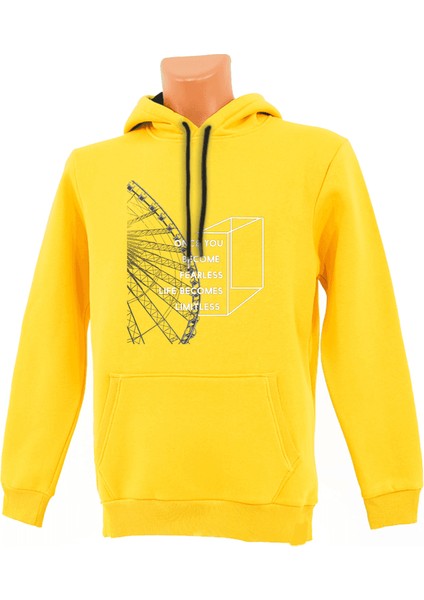 Fearless Baskılı Sweatshirt