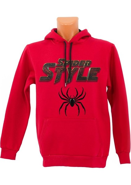 Spider Style Baskılı Sweatshirt
