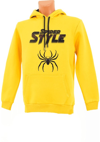 Spider Style Baskılı Sweatshirt