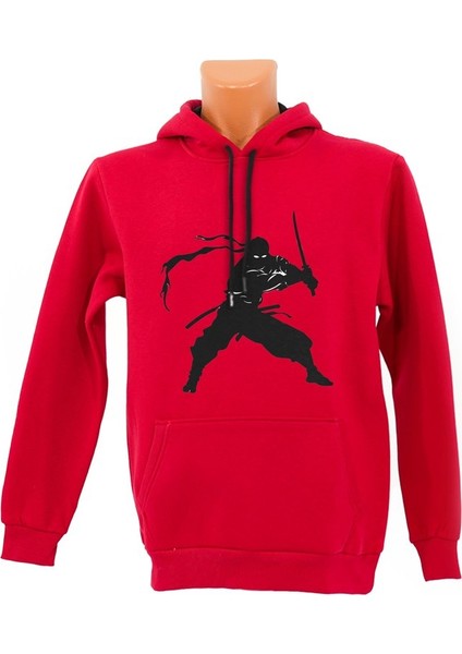 In Shadows, We Strike Baskılı Sweatshirt
