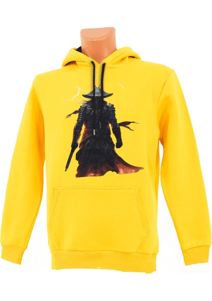 Savaşçı Baskılı Sweatshirt