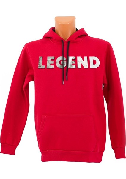 Legend Baskılı Sweatshirt