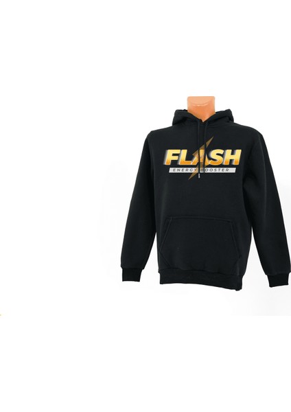 Flash Baskılı Sweatshirt
