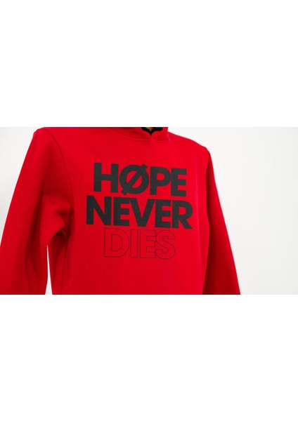 Hope Never Dies Baskılı Sweatshirt