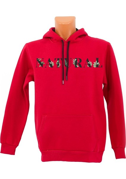 Natural Baskılı Sweatshirt