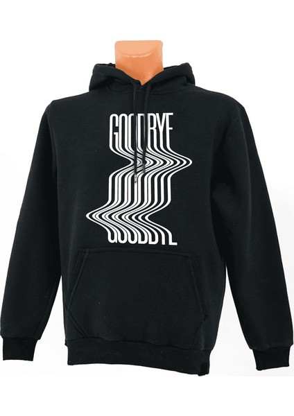 Goodbye Illüzyon Baskılı Sweatshirt
