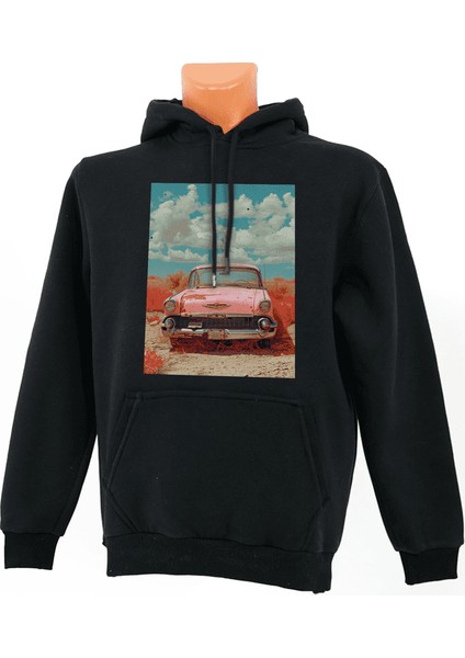 Rustic Ride Baskılı Sweatshirt