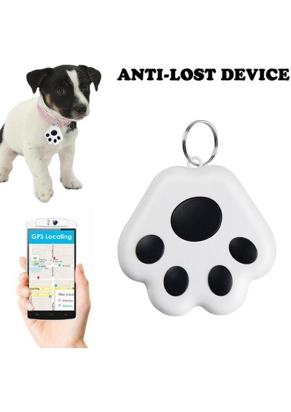 Akıllı Köpek Kedi Mini Gps Izci Cihazı Uygulaması Anti-Kayıp Bluetooth Siyah (Yurt Dışından) fırsatları