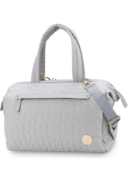 Anne ve Bebek Seyahat Mumya Çantası Açık Bebek Malzemeleri Kapitone Nakış Desen Büyük Kapasiteli Anne Çantası Bebek Arabası Çantası (Yurt Dışından)