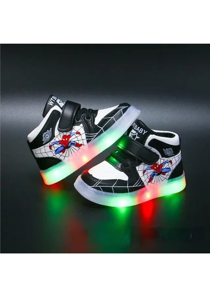 LED Işıklı Ayakkabı Moda Erkek Spor Ayakkabı (Yurt Dışından)