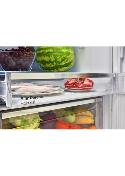 NF60002 Ex Gı Pro Wıfı 523 Lt No-Frost Buzdolabı fırsatları