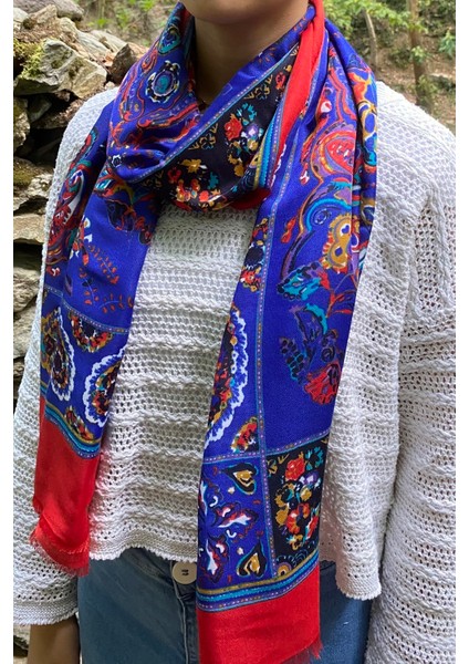 70*180 cm Pamuk Şal - Rose