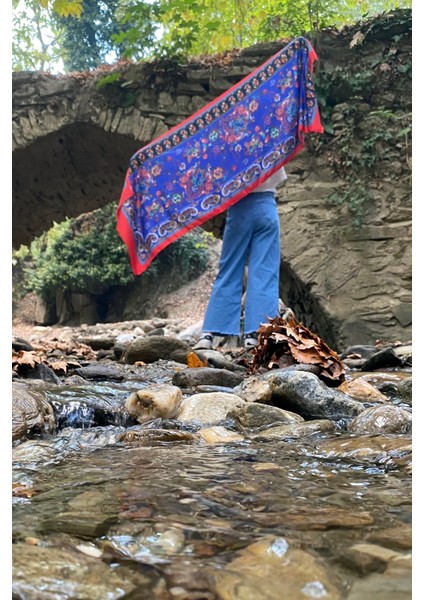 70*180 cm Pamuk Şal - Rose