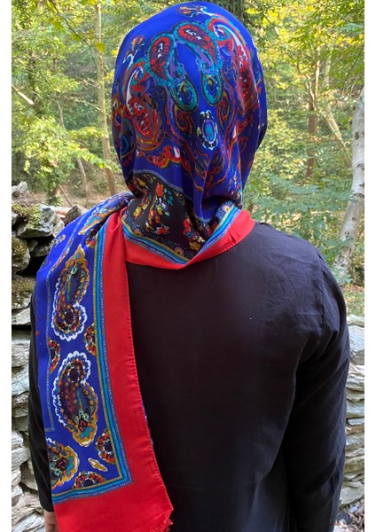 70*180 cm Pamuk Şal - Rose