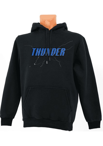Thunder Baskılı Sweatshirt